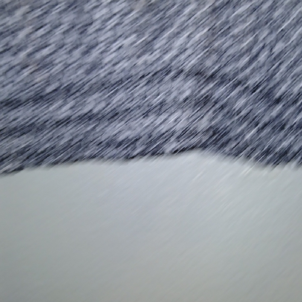Faded Glory Blue Patterned Top - Picture 4 of 7